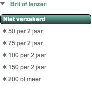 Bril of lenzen