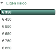eigen-risico