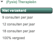Fysiotherapie